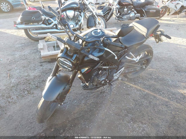MLHNC5556P5300196 Honda CBF300 NA