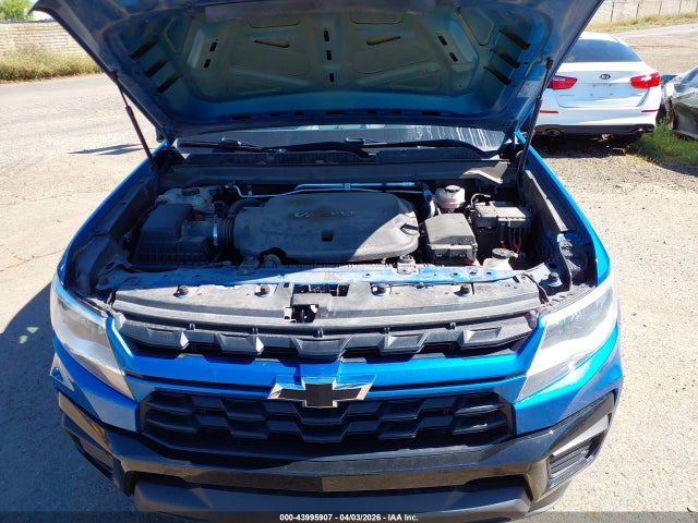 1GCGTBEN7M1227000 Chevrolet Colorado 4wd Short Box Wt