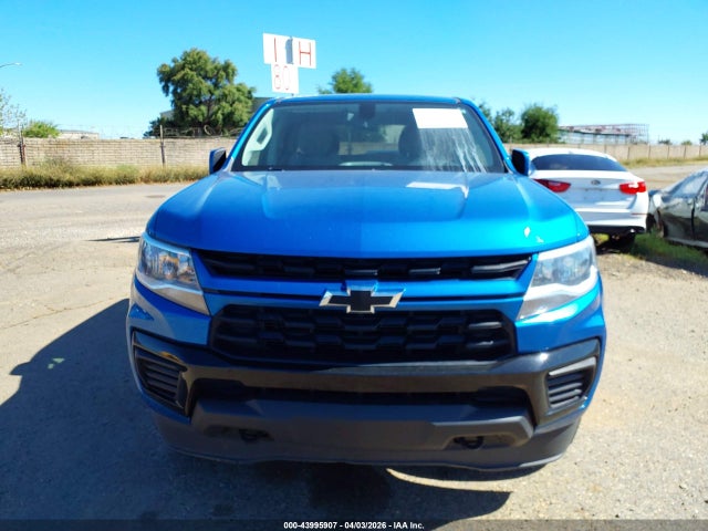 1GCGTBEN7M1227000 Chevrolet Colorado 4wd Short Box Wt