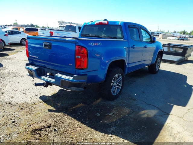 1GCGTBEN7M1227000 Chevrolet Colorado 4wd Short Box Wt