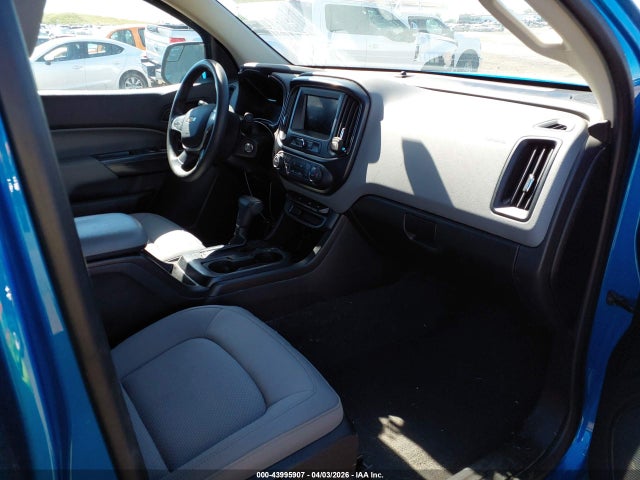 1GCGTBEN7M1227000 Chevrolet Colorado 4wd Short Box Wt