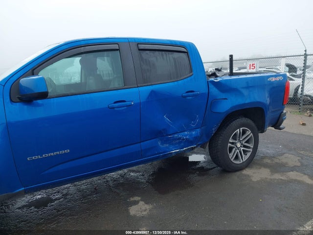 1GCGTBEN7M1227000 Chevrolet Colorado 4wd Short Box Wt