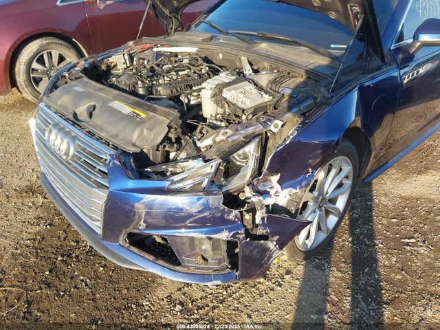 2019 Audi A4 45 Premium მანქანა იყიდება აუქციონზე, vin: WAUDNAF49KA112762, აუქციონის ნომერი: 43995924