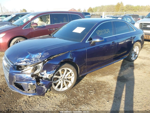 2019 AUDI A4 WAUDNAF49KA112762 Photo 1