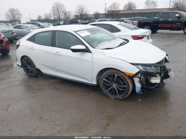 2021 HONDA CIVIC SHHFK7H46MU407749