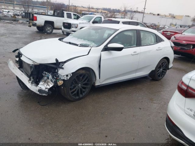 2021 HONDA CIVIC SHHFK7H46MU407749 Photo 1