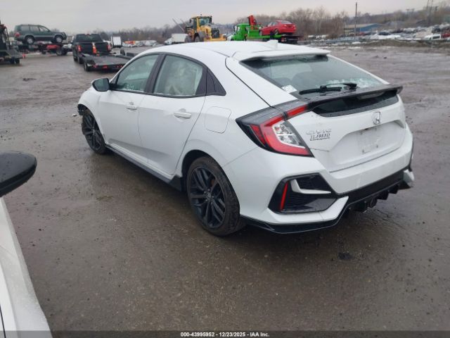 2021 HONDA CIVIC SHHFK7H46MU407749 Photo 2