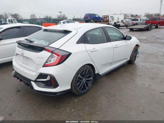 2021 HONDA CIVIC SHHFK7H46MU407749 Photo 3