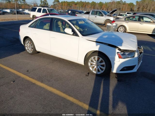 2014 AUDI A4 WAUAFAFL4EA057052