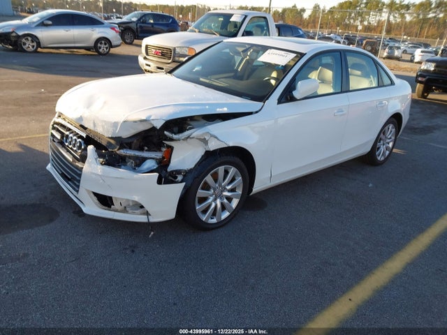 2014 AUDI A4 WAUAFAFL4EA057052 Photo 1