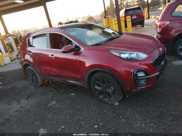 2020 KIA SPORTAGE KNDP6CAC4L7822660
