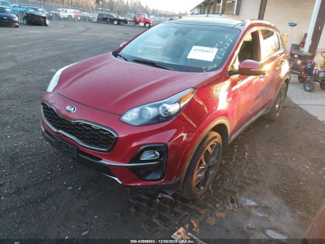 2020 KIA SPORTAGE KNDP6CAC4L7822660 Photo 1