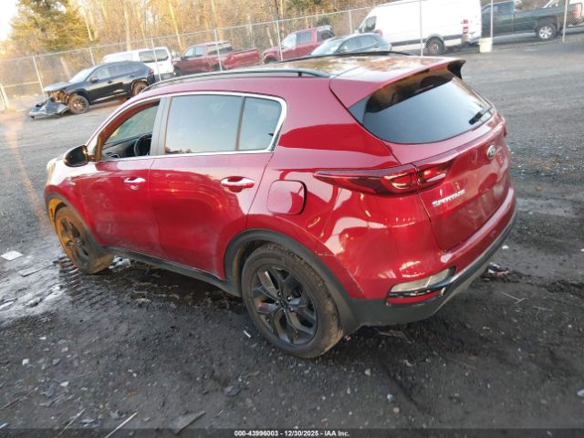 2020 KIA SPORTAGE KNDP6CAC4L7822660 Photo 2