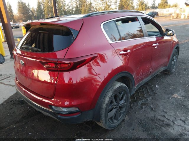 2020 KIA SPORTAGE KNDP6CAC4L7822660 Photo 3