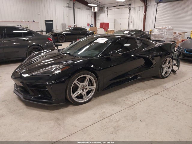 1G1Y62D47L5109792 Chevrolet Corvette Stingray Rwd 1lt