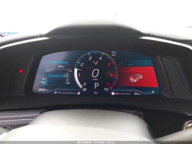 1G1Y62D47L5109792 Chevrolet Corvette Stingray Rwd 1lt
