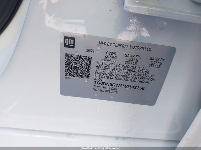 Cadillac Ct5 Premium Luxury 2021 1G6DN5RW8M0143259 Image 9
