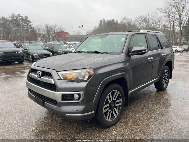 2017 TOYOTA 4RUNNER JTEBU5JR9H5455401 Photo 1