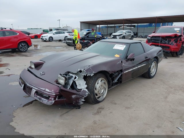 1996 CHEVROLET CORVETTE 1G1YY22P4T5106209 Photo 1