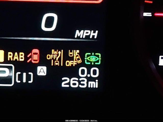 Subaru Wrx Limited 2025 JF1VBAN68S8806777 Image 5