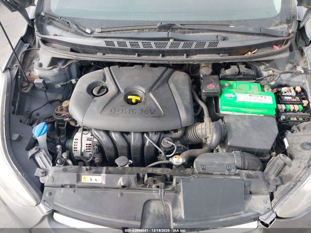 5NPDH4AE9EH500454 Hyundai dohc mpi nu