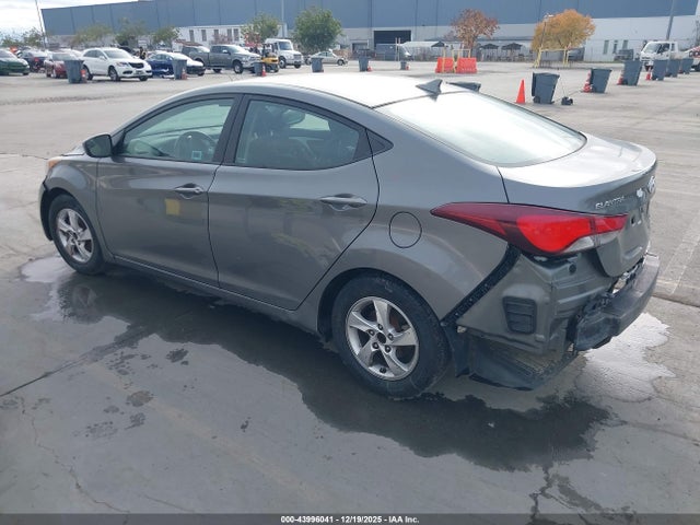 5NPDH4AE9EH500454 Hyundai dohc mpi nu