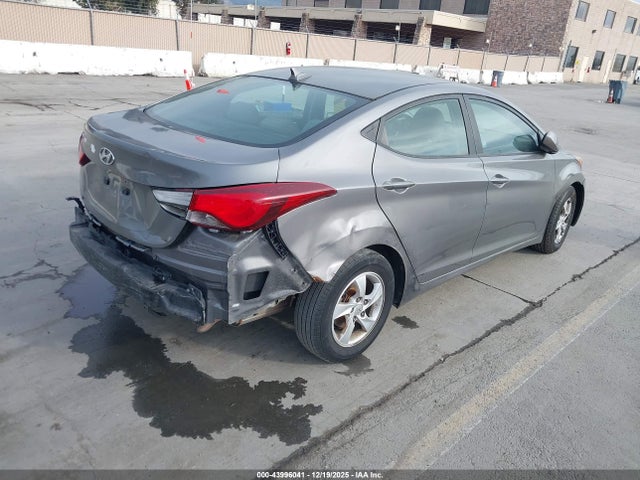 5NPDH4AE9EH500454 Hyundai dohc mpi nu
