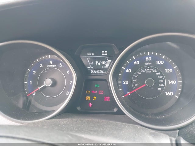 5NPDH4AE9EH500454 Hyundai dohc mpi nu