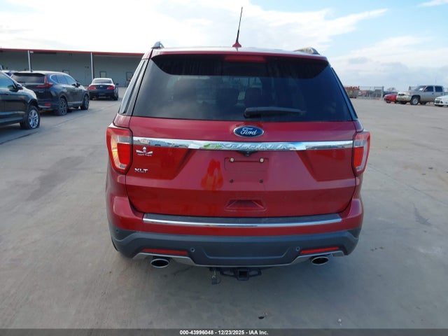 Ford EXPLORER XLT 2018 1FM5K7D86JGA25076 Image 16