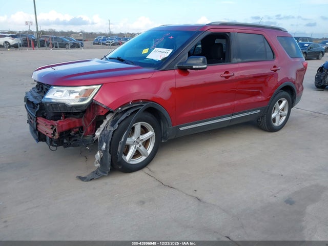 Ford EXPLORER XLT 2018 1FM5K7D86JGA25076 Image 2