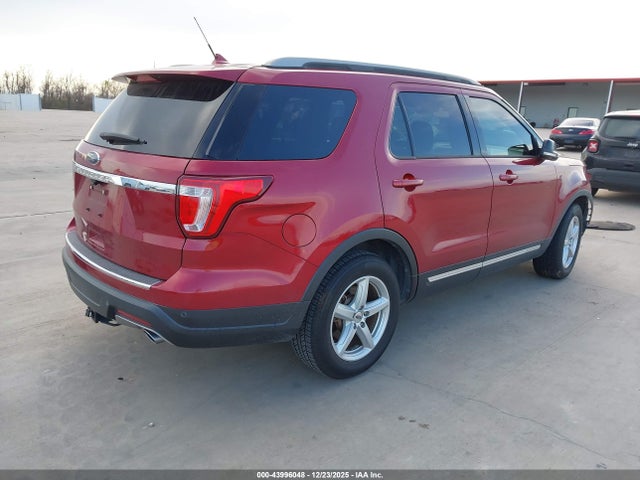 Ford EXPLORER XLT 2018 1FM5K7D86JGA25076 Image 4