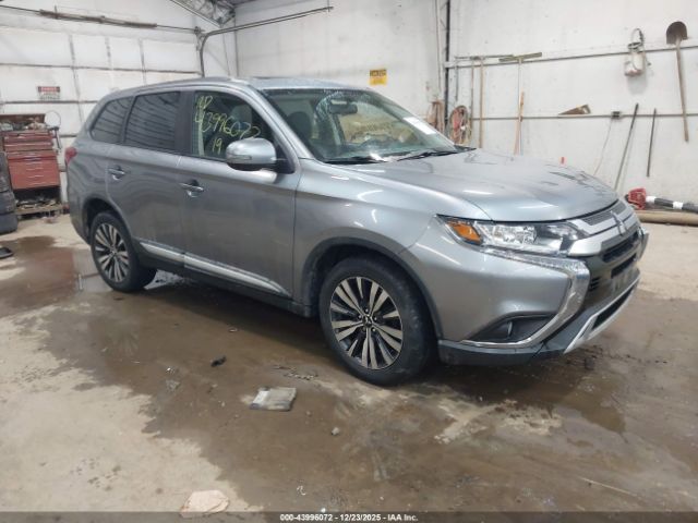 2019 MITSUBISHI OUTLANDER JA4AZ3A3XKZ047680