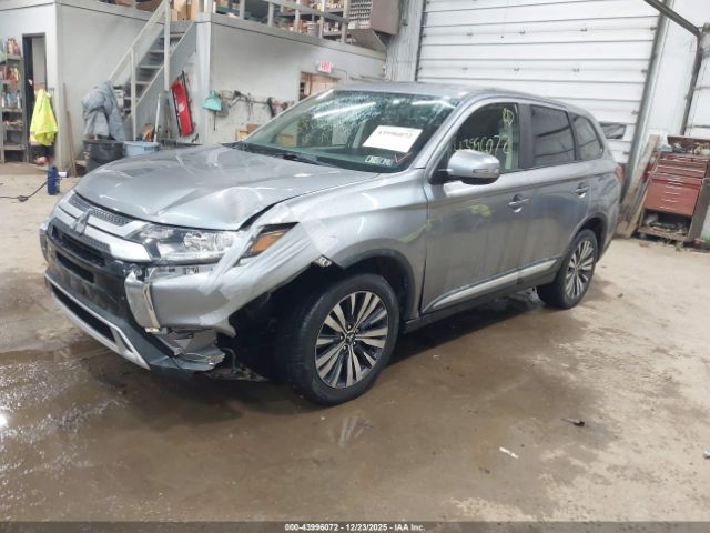 2019 MITSUBISHI OUTLANDER JA4AZ3A3XKZ047680 Photo 1
