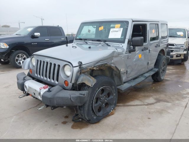 2013 JEEP WRANGLER UNLIMITED 1C4HJWEG4DL557457 Photo 1