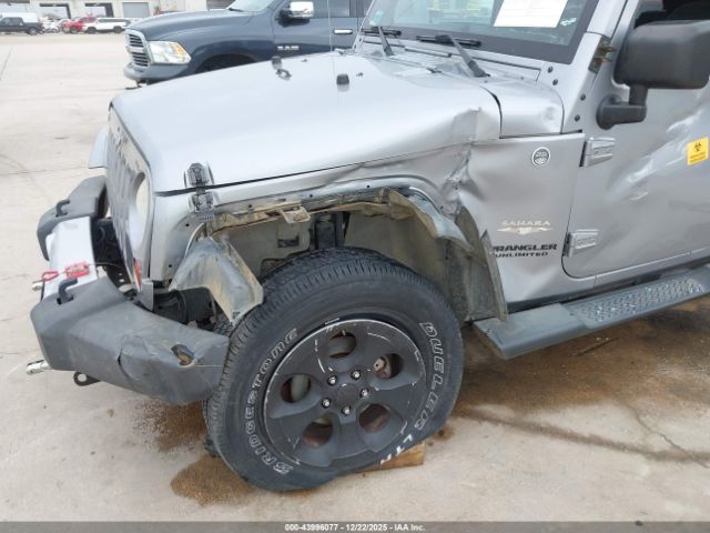 2013 JEEP WRANGLER UNLIMITED 1C4HJWEG4DL557457 Photo 5