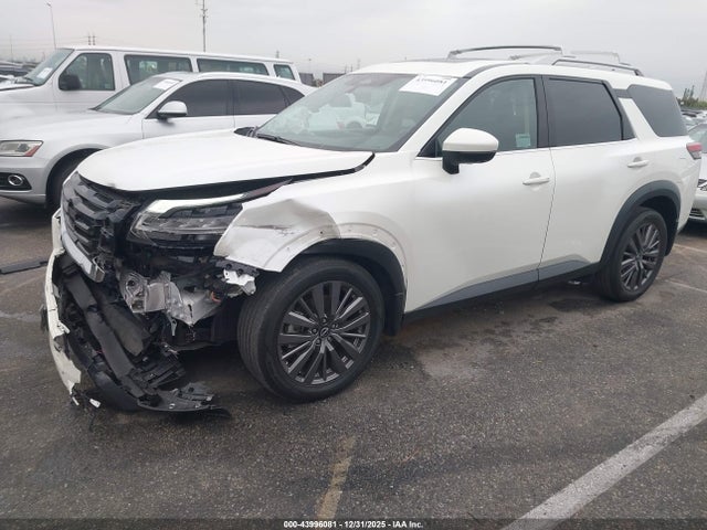 Nissan Pathfinder Sl Fwd 2024 5N1DR3CBXRC242811 Image 2