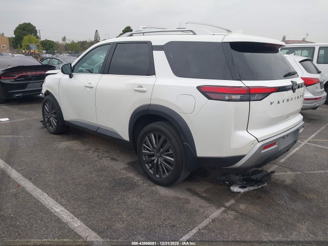 Nissan Pathfinder Sl Fwd 2024 5N1DR3CBXRC242811 Image 3