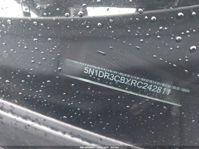 Nissan Pathfinder Sl Fwd 2024 5N1DR3CBXRC242811 Image 9