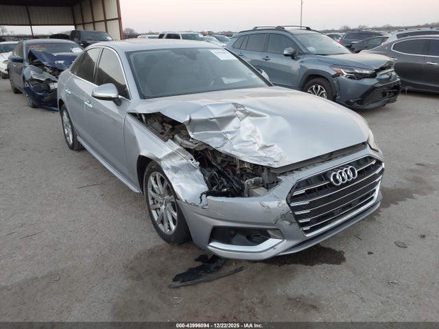 2020 AUDI A4 WAUGMAF44LA058059 Photo 0