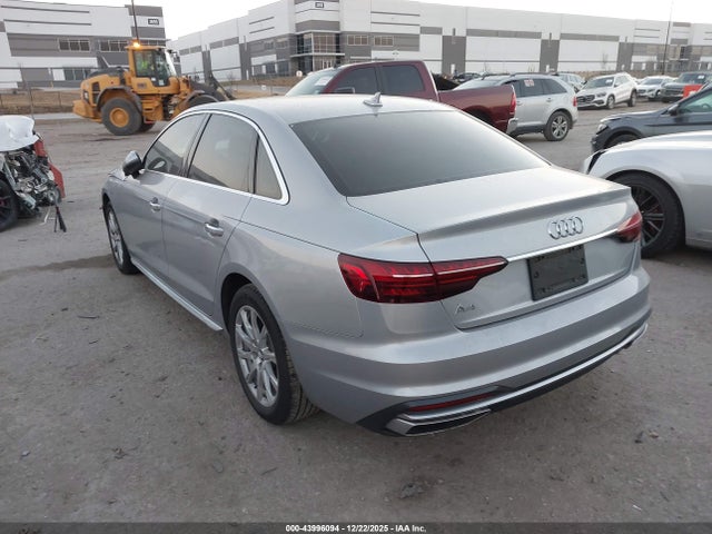 2020 AUDI A4 WAUGMAF44LA058059 Photo 2