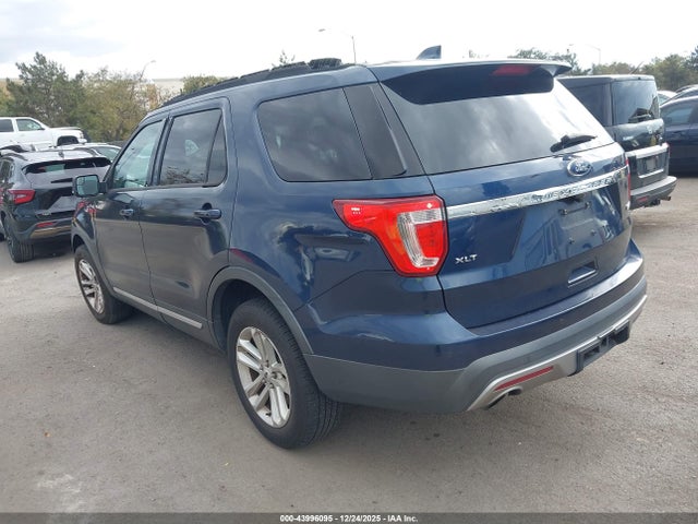 1FM5K7DH6HGA61523 Ford EXPLORER XLT