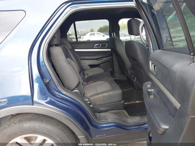 1FM5K7DH6HGA61523 Ford EXPLORER XLT