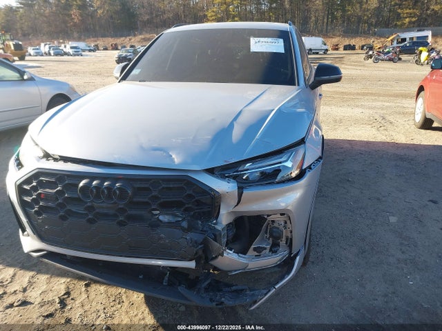2022 AUDI SQ5 WA1B4AFY4N2037526 Photo 5