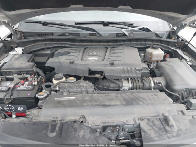 JN8AY2ND6K9093694 Nissan Armada Platinum