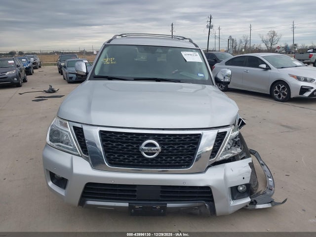 JN8AY2ND6K9093694 Nissan Armada Platinum