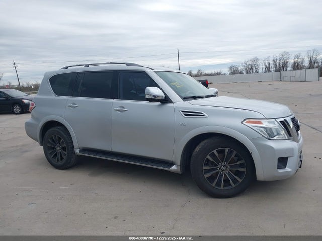 JN8AY2ND6K9093694 Nissan Armada Platinum