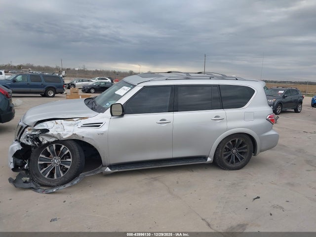 JN8AY2ND6K9093694 Nissan Armada Platinum
