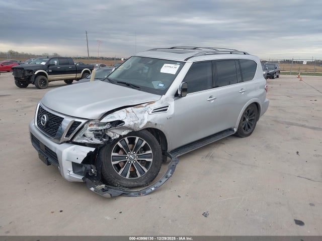 JN8AY2ND6K9093694 Nissan Armada Platinum