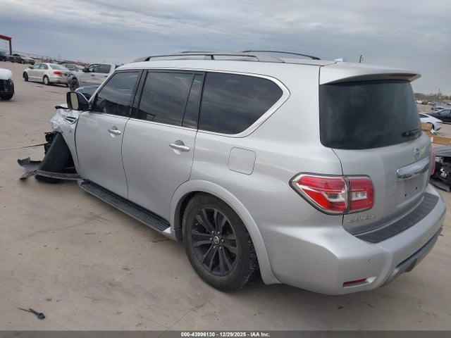 JN8AY2ND6K9093694 Nissan Armada Platinum