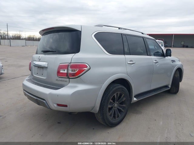 JN8AY2ND6K9093694 Nissan Armada Platinum